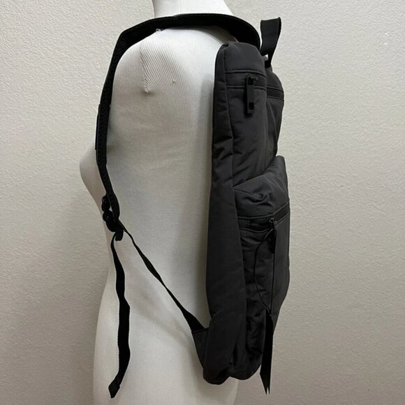 NEW Ted Baker London Crayve Paper Touch Nylon Unisex Sleek City Backpack main image 5